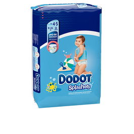Dodot Splashers Bañador Desechable Talla 4-5 (9-15 kg) 11 Unidades