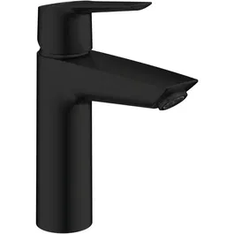 Grohe 237462432 Mezclador monomando de lavabo Negro mate Caño mediano Ahorro de agua