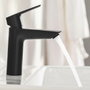Grohe Mezclador monomando de lavabo Start 237462432 Negro mate