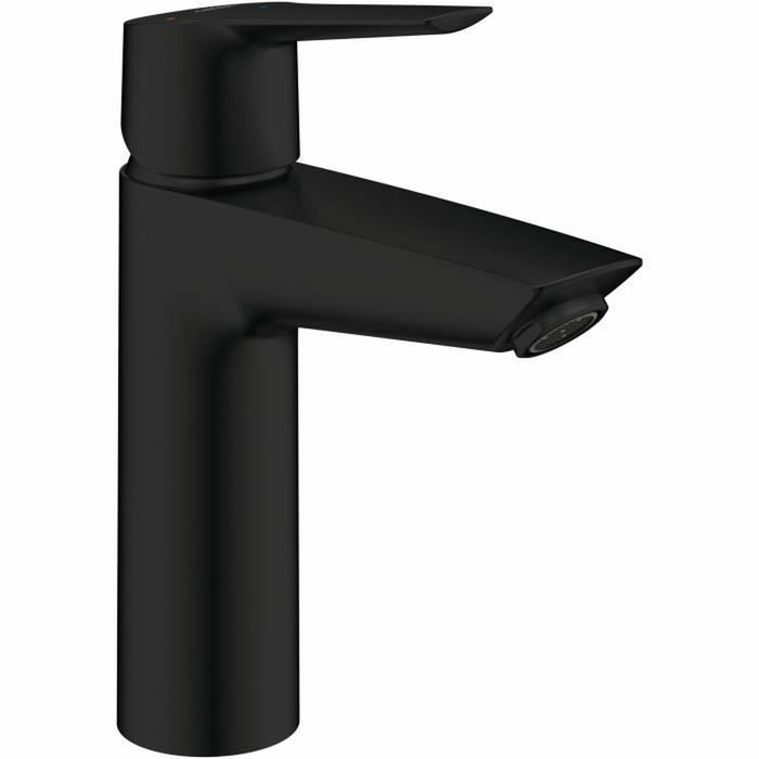 Grohe Mezclador monomando de lavabo Start 237462432 Negro mate Grohe Mezclador monomando de lavabo Start 237462432 Negro mate