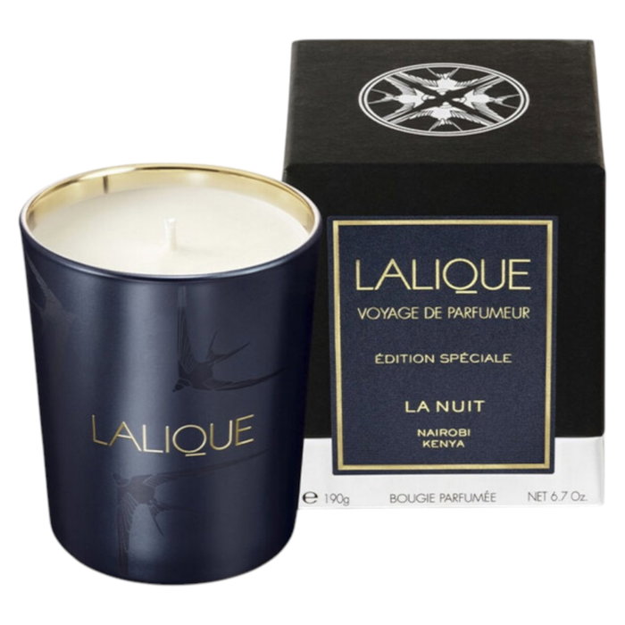 Lalique La Nuit Nairobi Vela aromática 190 g