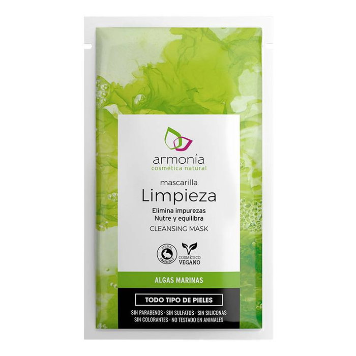 Armonia Mascarilla Facial de Algas