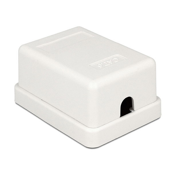 DeLOCK 86248 Toma de red 1 puerto Cat.6 compacta UTP DeLOCK 86248 Toma de red 1 puerto Cat.6 compacta UTP