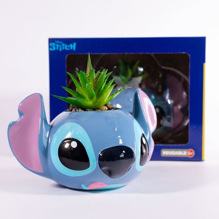 Lilo & Stitch Florero 3D Stitch