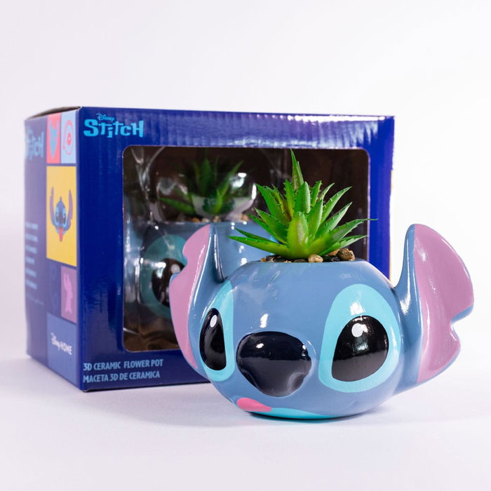 Lilo & Stitch Florero 3D Stitch
