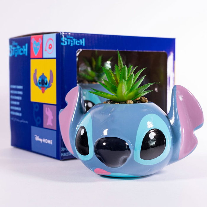 Lilo & Stitch Florero 3D Stitch