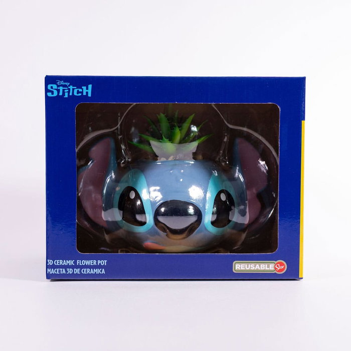 Lilo & Stitch Florero 3D Stitch