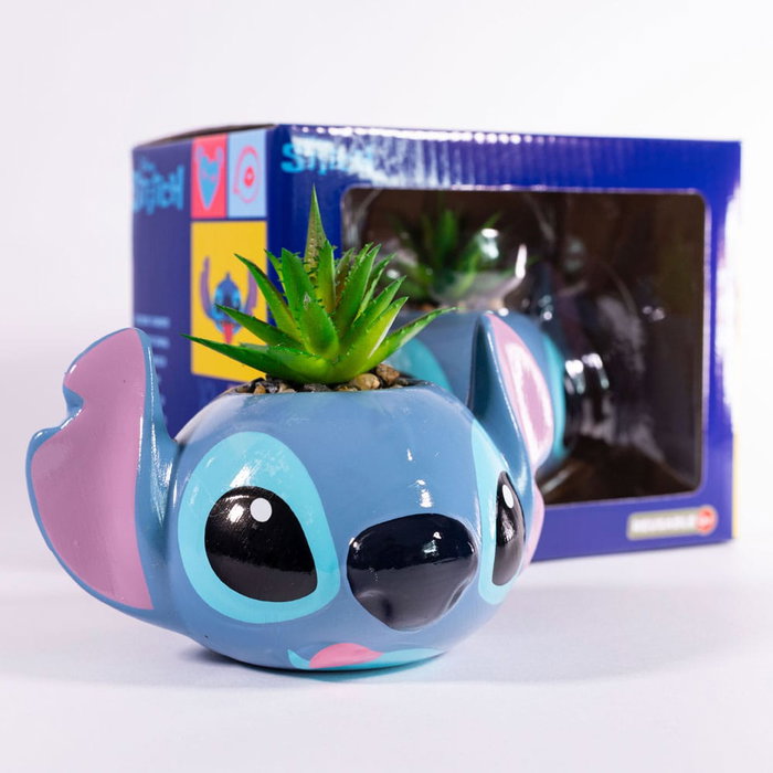 Lilo & Stitch Florero 3D Stitch