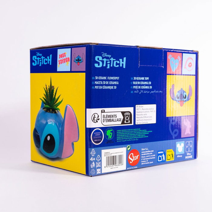 Lilo & Stitch Florero 3D Stitch