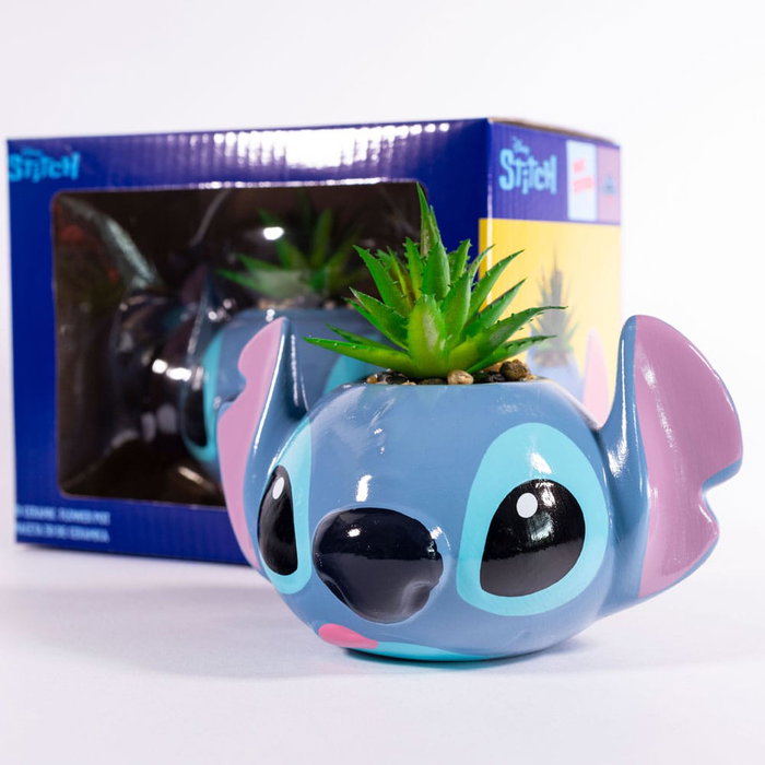 Lilo & Stitch Florero 3D Stitch