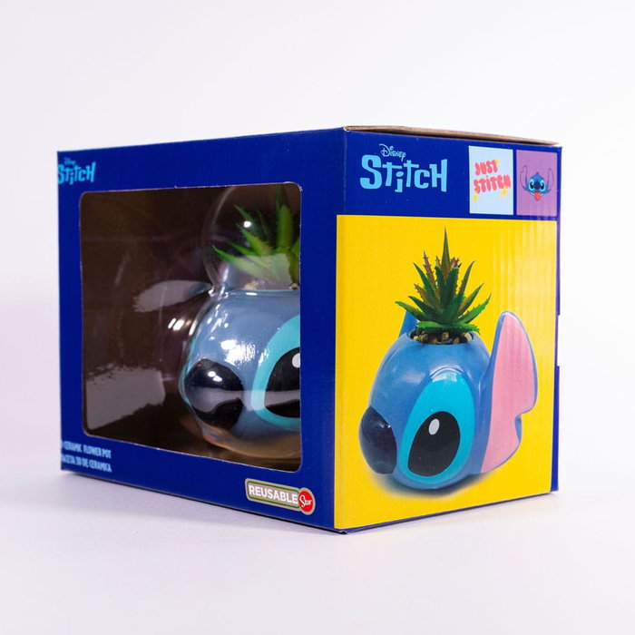 Lilo & Stitch Florero 3D Stitch