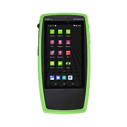 NetAlly AIRCHECK-G3E-TKT-X2 AirCheck G3 Pro - Dispositivo de Medición y Diagnóstico de Sitio WLAN con Wi-Fi 6, Kit de Pruebas NetAlly AIRCHECK-G3E-TKT-X2 AirCheck G3 Pro - Dispositivo de Medición y Diagnóstico de Sitio WLAN con Wi-Fi 6, Kit de Pruebas