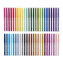 Bruynzeel Set de Rotuladores de 50 colores