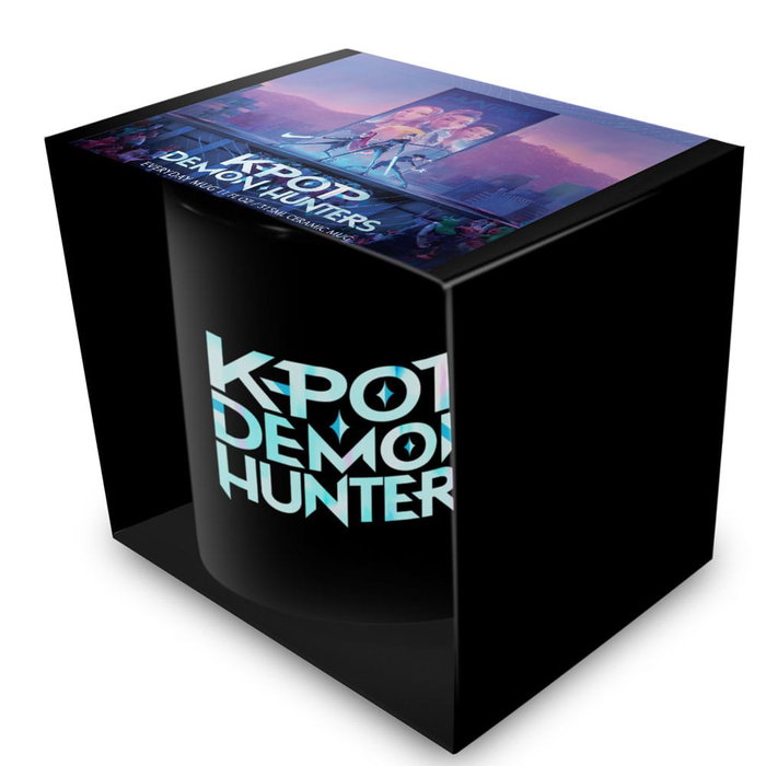 Pyramid International Taza Las guerreras K-pop Logo K-Pop Demon Hunters 325ml