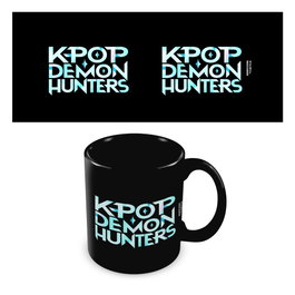 Pyramid International Taza Las guerreras K-pop Logo K-Pop Demon Hunters 325ml
