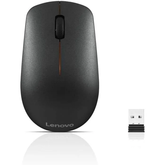 Lenovo 400 Ratón Inalámbrico 1200 DPI Negro