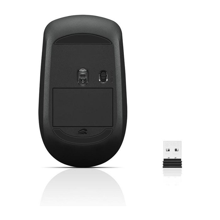 Lenovo 400 Ratón Inalámbrico 1200 DPI Negro