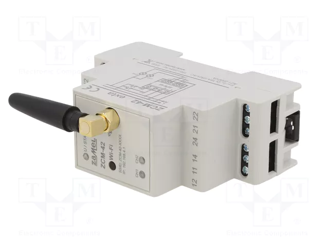 ZAMEL ZCM-42 Programador de Tiempo Digital LCD 230VAC SPDT x2 ZAMEL ZCM-42 Programador de Tiempo Digital LCD 230VAC SPDT x2