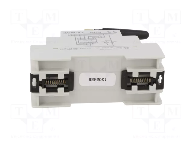 ZAMEL ZCM-42 Programador de Tiempo Digital LCD 230VAC SPDT x2 ZAMEL ZCM-42 Programador de Tiempo Digital LCD 230VAC SPDT x2