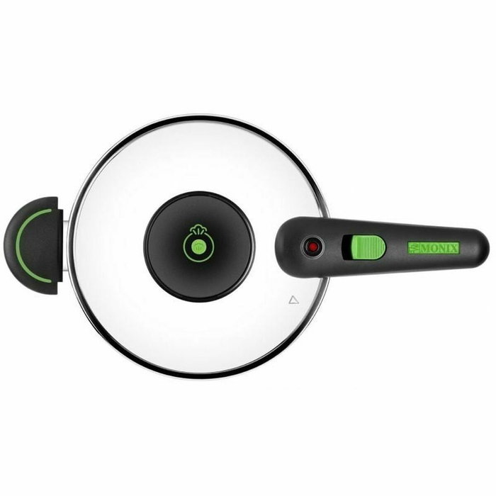 Monix Presto M911001 Olla a Presión 4L Apta para Inducción