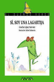 ANAYA 173. Sí, soy una lagartija