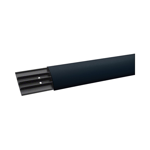 Hager Canal de suelo SL1807507021 de 4 cámaras en PVC, 18x75mm, Antracita Hager Canal de suelo SL1807507021 de 4 cámaras en PVC, 18x75mm, Antracita