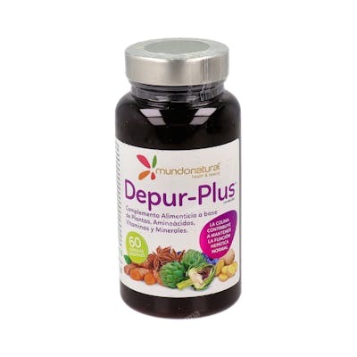 Mundonatural Depur-Plus 60 cápsulas
