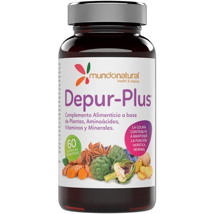 MUNDO NATURAL Depur Plus 60 cápsulas MUNDO NATURAL Depur Plus 60 cápsulas