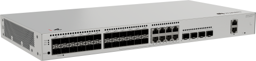 Huawei S310-24ST4X Switch Gestionado 24 Puertos GE SFP, 4 Puertos 10GE SFP, Fuente de Alimentación AC Integrada