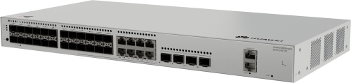 Huawei S310-24ST4X Switch Gestionado 24 Puertos GE SFP, 4 Puertos 10GE SFP, Fuente de Alimentación AC Integrada