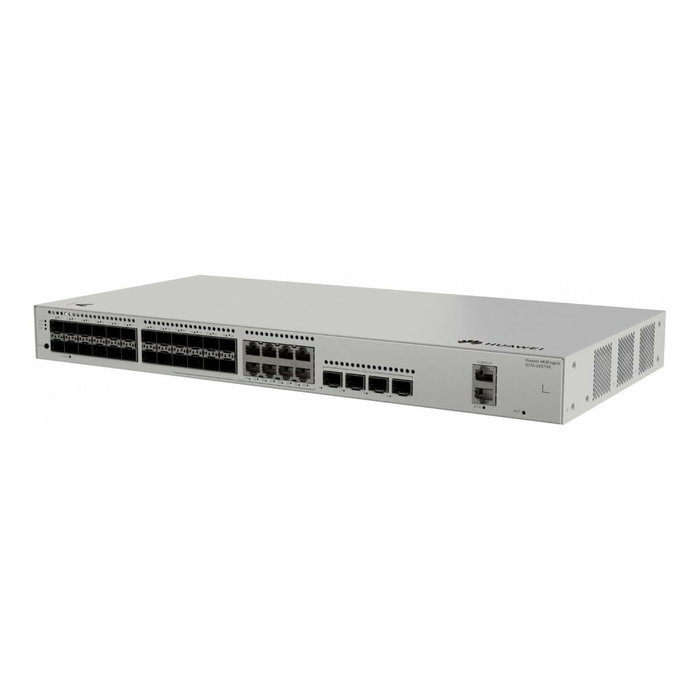 Huawei S310-24ST4X Switch Gestionado L2+ con 24 Puertos GE SFP y 4 Puertos 10GE SFP+ Huawei S310-24ST4X Switch Gestionado L2+ con 24 Puertos GE SFP y 4 Puertos 10GE SFP+