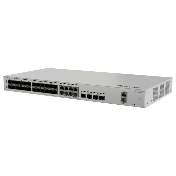 HUAWEI S310-24ST4X Switch eKit con 24 puertos SFP y 4 puertos SFP+ 10GE