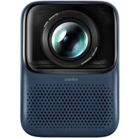 Wanbo T2 Max New Proyector Portátil Full HD 1080p 450 ANSI Lúmenes Auto-Focus Smart TV Android WiFi HDMI USB Altavoces Azul Wanbo T2 Max New Proyector Portátil Full HD 1080p 450 ANSI Lúmenes Auto-Focus Smart TV Android WiFi HDMI USB Altavoces Azul