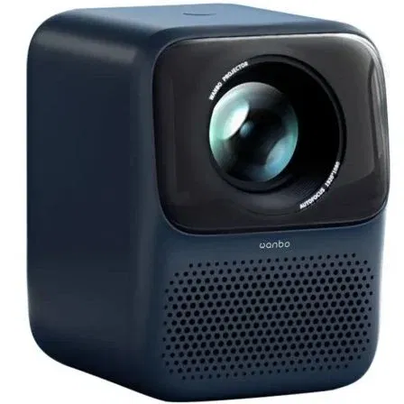 Wanbo T2 Max New Proyector Portátil Full HD 1080p 450 ANSI Lúmenes Auto-Focus Smart TV Android WiFi HDMI USB Altavoces Azul Wanbo T2 Max New Proyector Portátil Full HD 1080p 450 ANSI Lúmenes Auto-Focus Smart TV Android WiFi HDMI USB Altavoces Azul