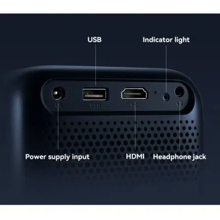 Wanbo T2 Max New Proyector Portátil Full HD 1080p 450 ANSI Lúmenes Auto-Focus Smart TV Android WiFi HDMI USB Altavoces Azul Wanbo T2 Max New Proyector Portátil Full HD 1080p 450 ANSI Lúmenes Auto-Focus Smart TV Android WiFi HDMI USB Altavoces Azul