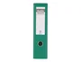 ELBA Archivador de palanca forrado en PVC verde DIN A4 80 mm