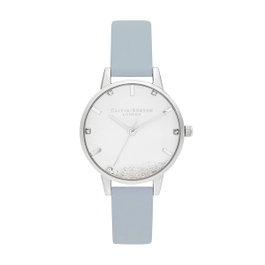 Olivia Burton Reloj Olivia Burton OB16SG07 con correa azul