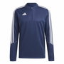 Sudadera con Capucha Hombre Adidas Tiro 23 Club Azul Azul Acero