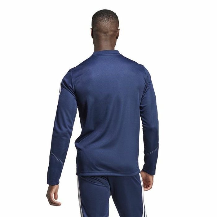Sudadera con Capucha Hombre Adidas Tiro 23 Club Azul Azul Acero