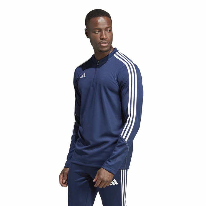 Sudadera con Capucha Hombre Adidas Tiro 23 Club Azul Azul Acero