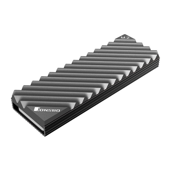 Jonsbo M.2-3 Disipador Pasivo para SSD M.2 - Gris