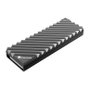 Jonsbo M.2-3 Disipador Pasivo para SSD M.2 - Gris