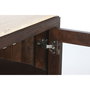 DKD Home Decor Buffet Moderno Tradicional Travertine Mango Marmol 200x40x70 cm