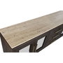 DKD Home Decor Buffet Moderno Tradicional Travertine Mango Marmol 200x40x70 cm