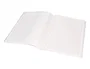 Liderpapel Libreta tapa negra A4 80 hojas liso con doble margen