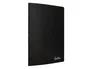 Liderpapel Libreta tapa negra A4 80 hojas liso con doble margen