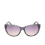 Guess By Marciano GM00011 Gafas de Sol para Mujer Cat-Eye Acetato 58 mm Lila Havana