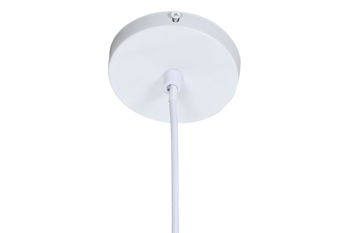 DKD Home Decor Lámpara Techo Ratán Natural 30 x 65 x 30 cm Hecha a Mano