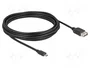 DeLOCK 81521 Cable USB 2.0 de 5 m con Micro-USB B y USB Tipo A