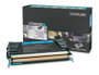 Lexmark C734A1CG Tóner Cian para Impresoras Láser Original